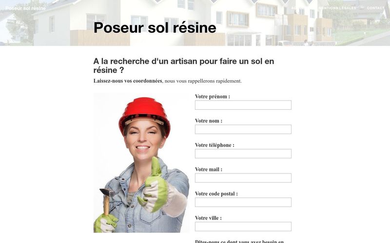 Quel est la formation d'un poseur de sol en résine ?